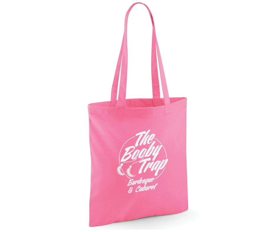 The Boobytrap Tote Bag