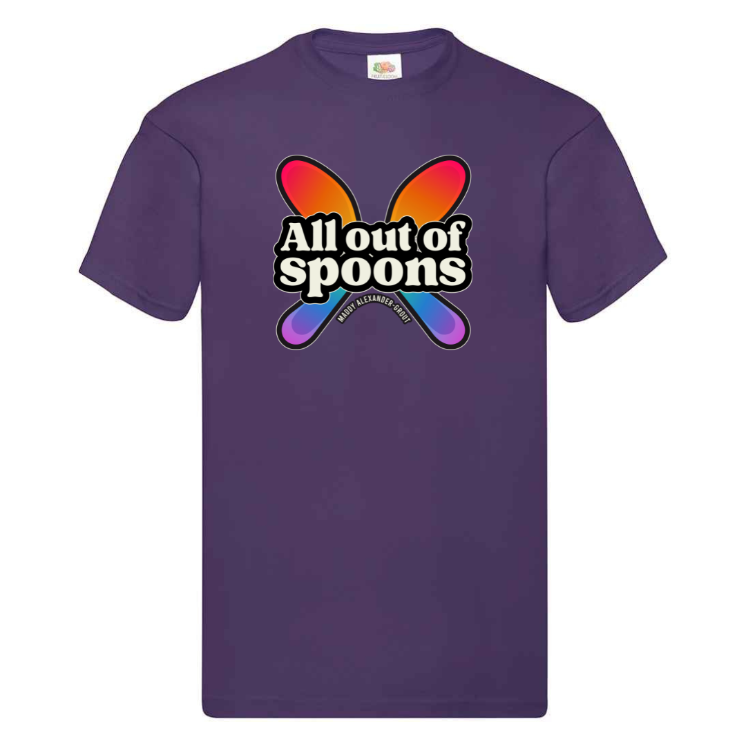 All Out of Spoons T-shirt