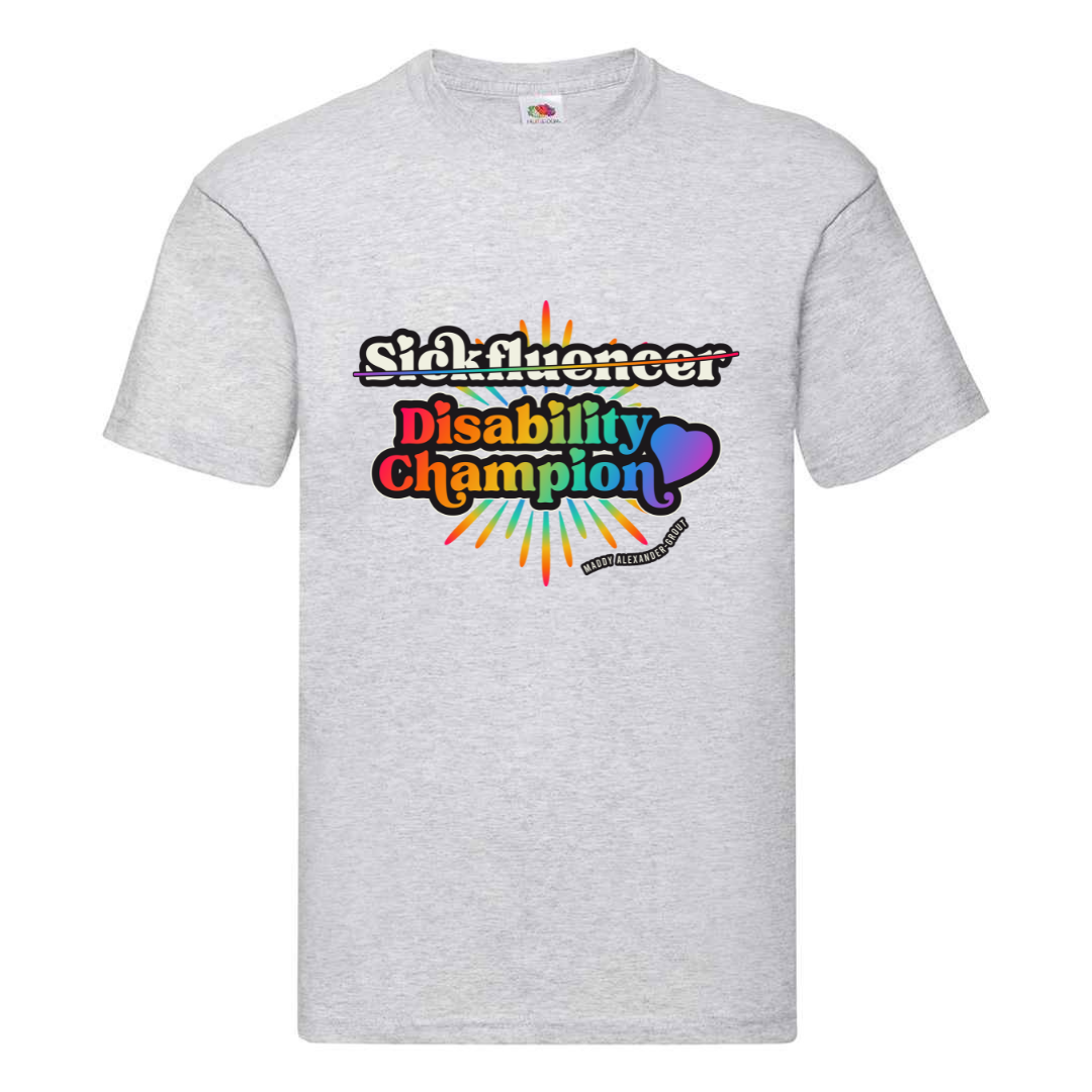 Disability Champion T-shirt