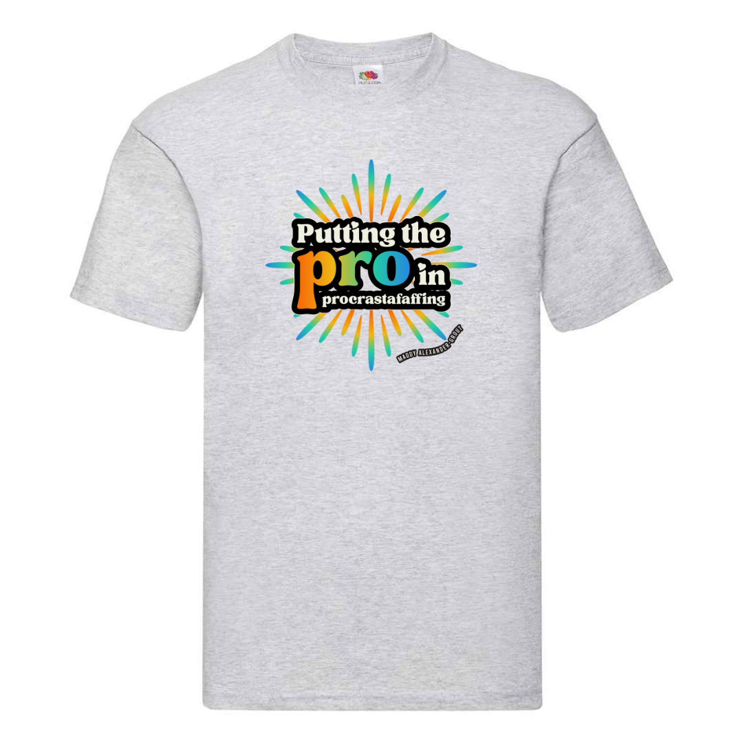 Putting the Pro in procastifaffing