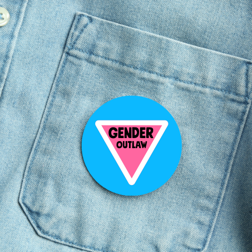 Gender Outlaw badges - 4 choices