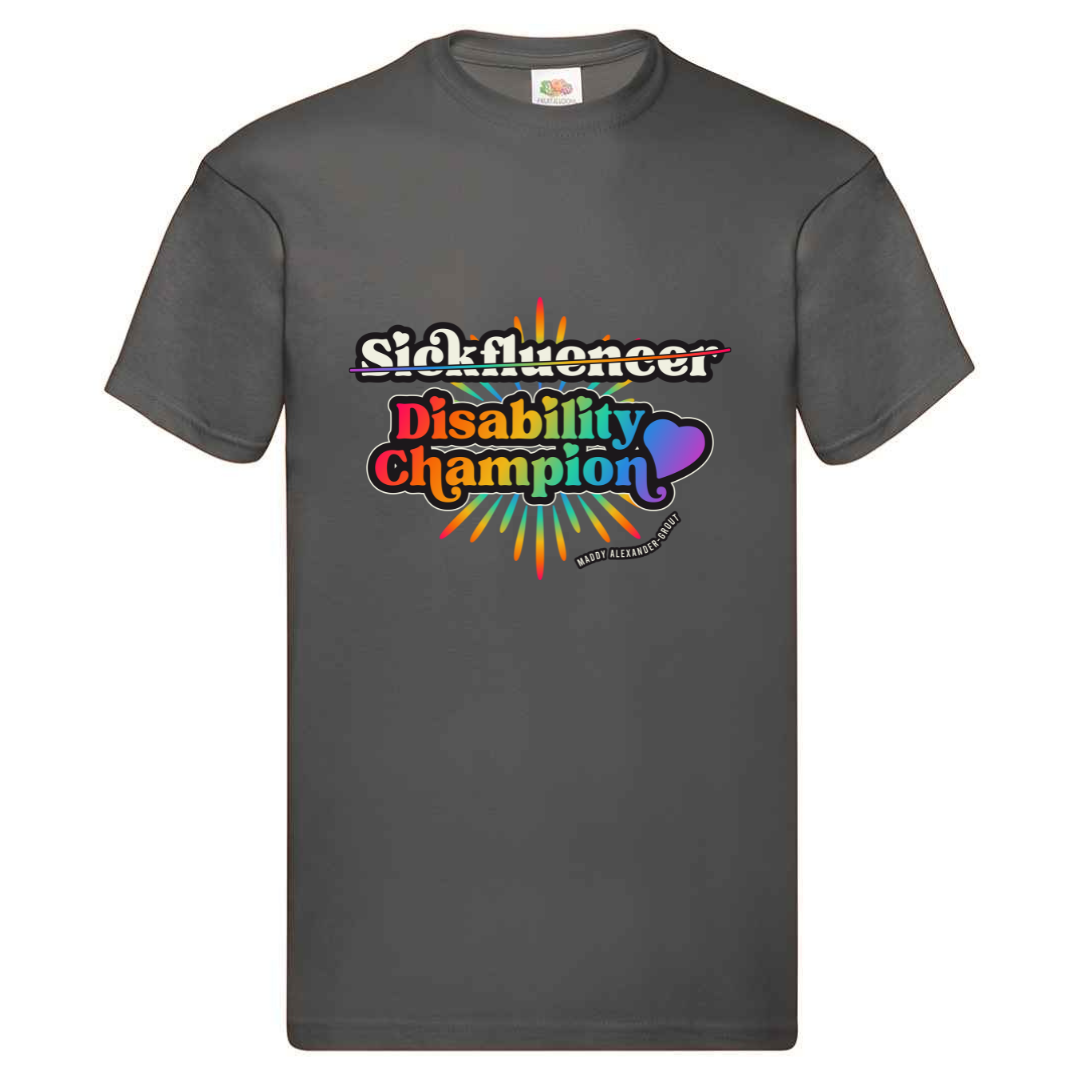 Disability Champion T-shirt