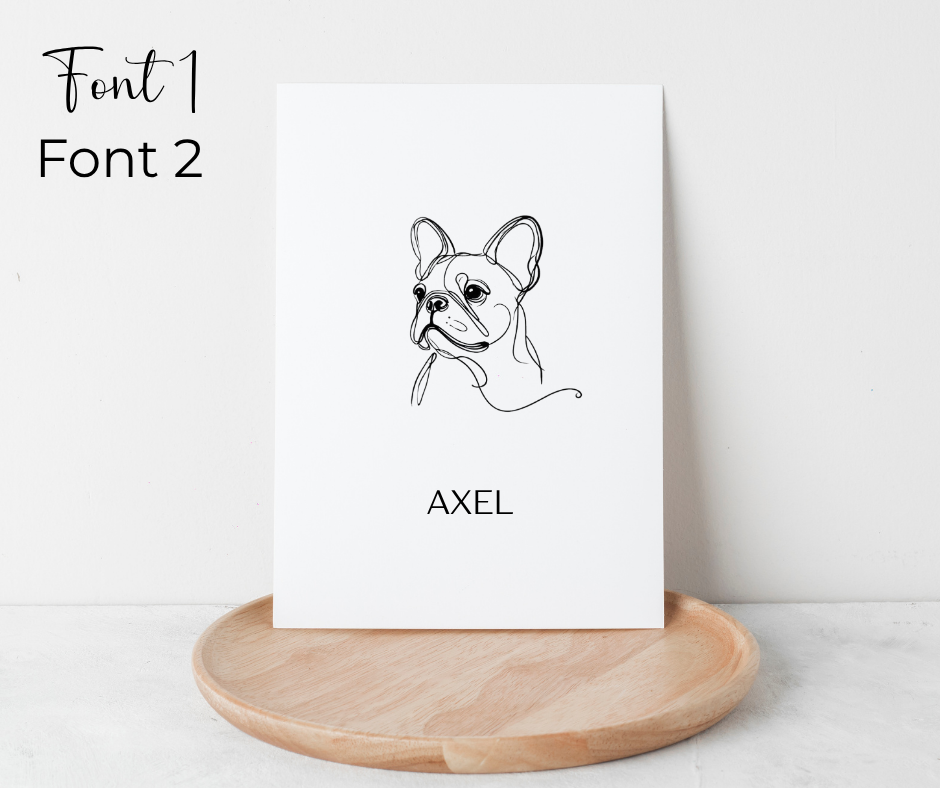 Personalised art prints
