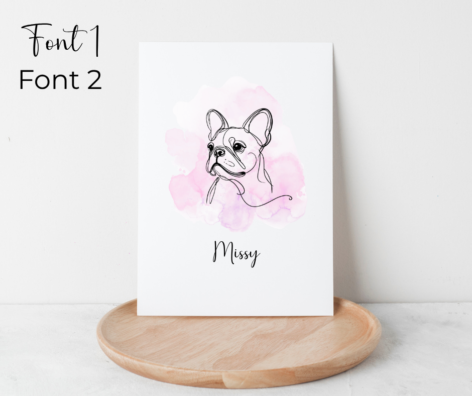 Personalised art prints