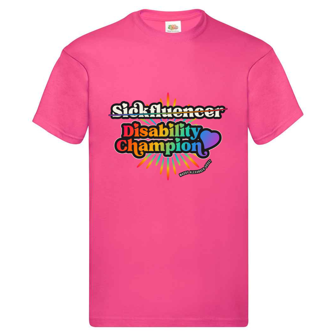 Disability Champion T-shirt