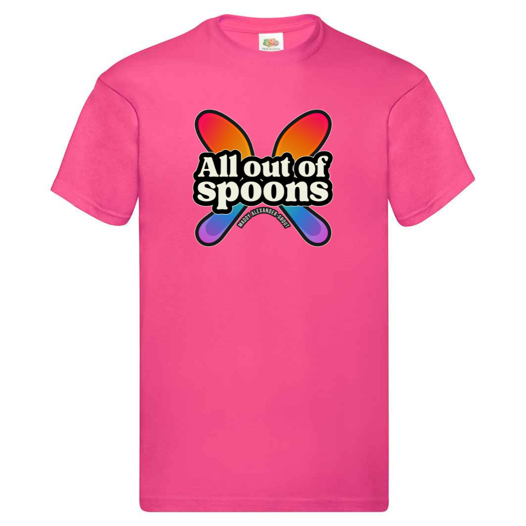 All Out of Spoons T-shirt