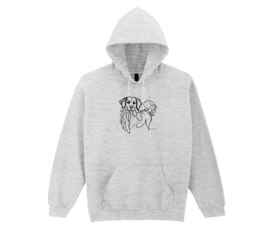 Minimalist doggy jumpers - Grey
