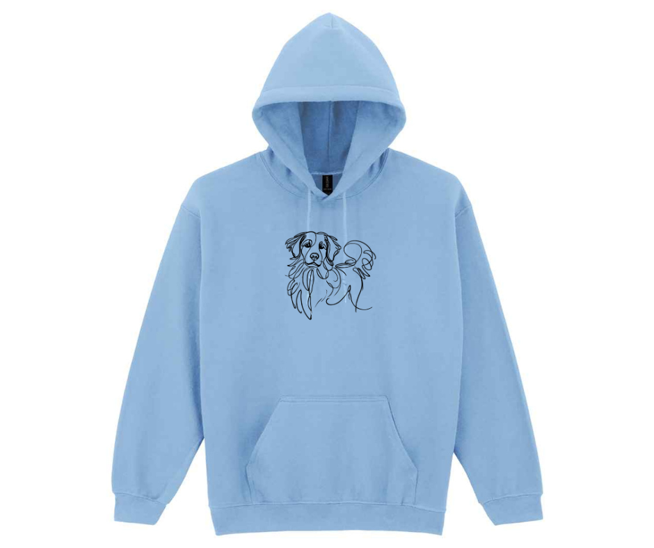 Minimalist doggy jumpers - Blue