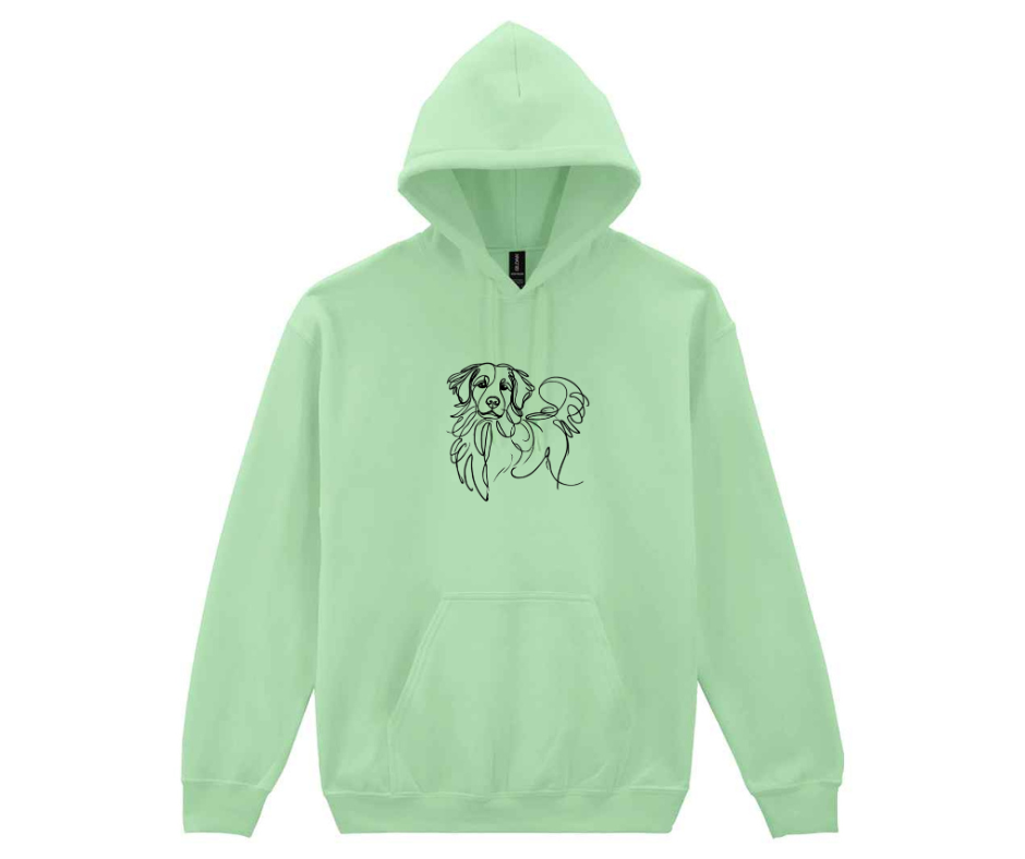 Minimalist doggy jumpers - Mint
