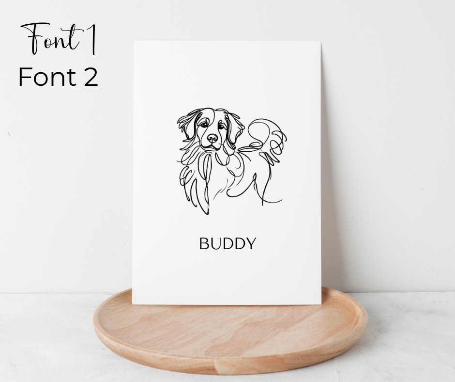 Personalised art prints