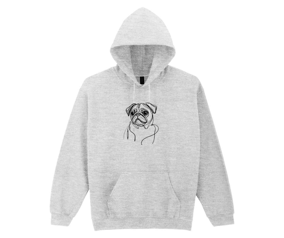Minimalist doggy jumpers - Grey