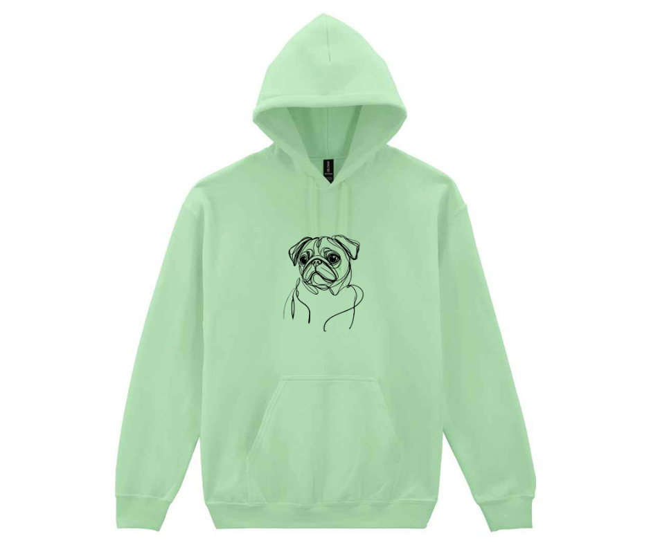 Minimalist doggy jumpers - Mint