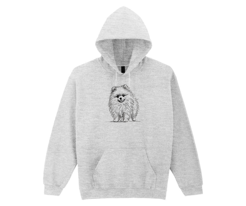 Minimalist doggy jumpers - Grey