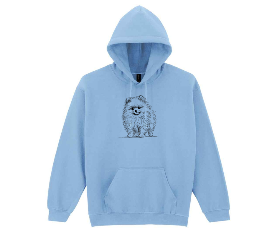 Minimalist doggy jumpers - Blue