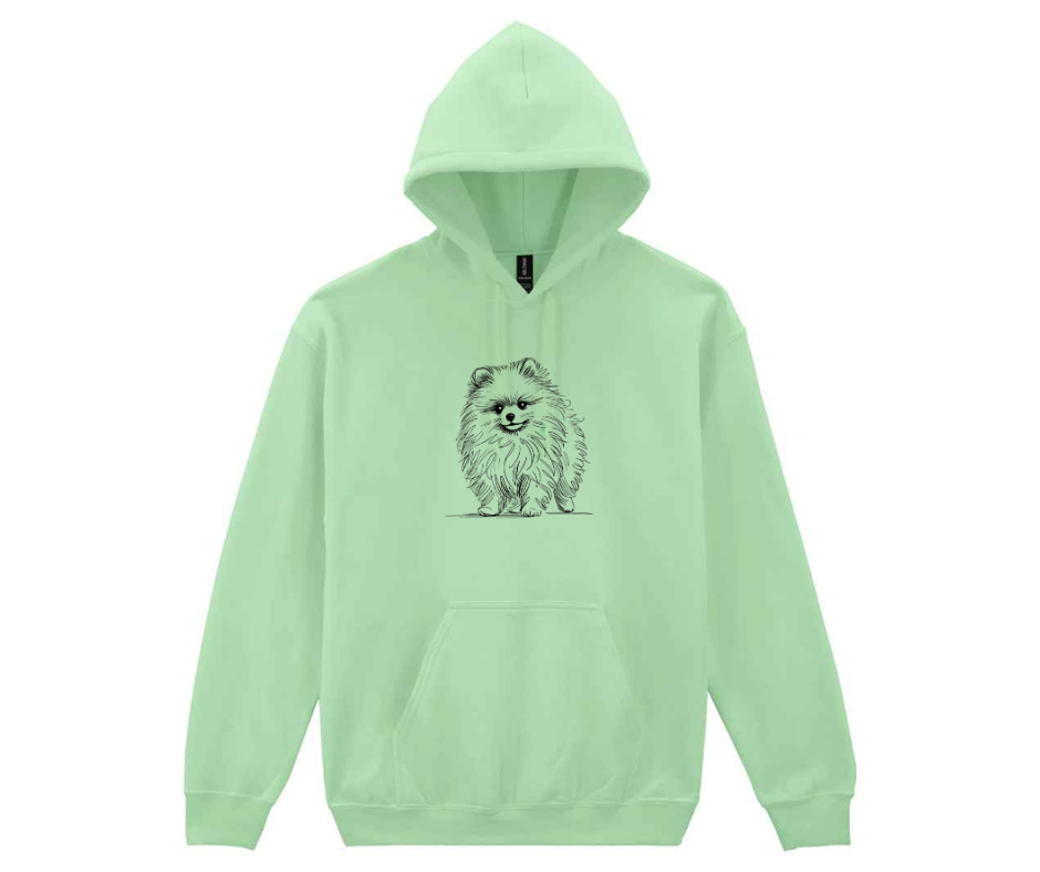 Minimalist doggy jumpers - Mint
