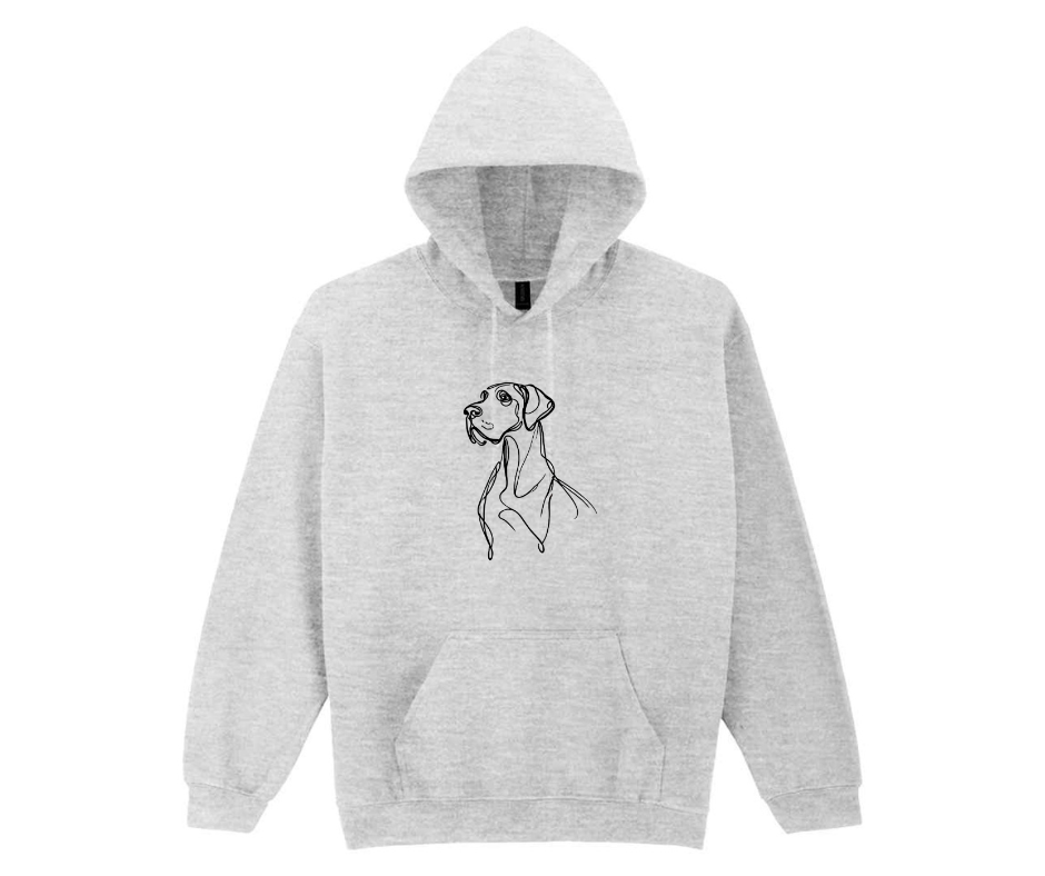 Minimalist doggy jumpers - Grey