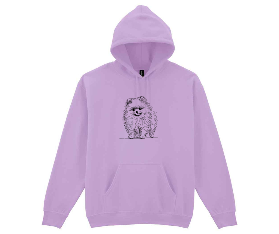 Minimalist doggy jumper - Purple
