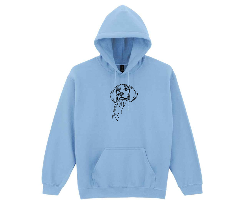 Minimalist doggy jumpers - Blue