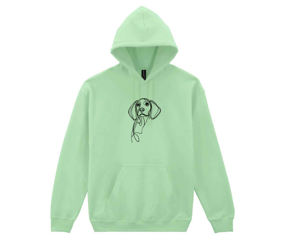 Minimalist doggy jumpers - Mint