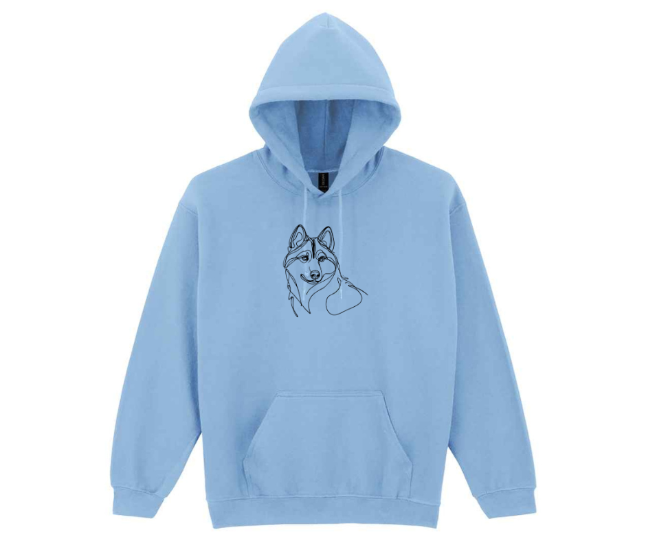 Minimalist doggy jumpers - Blue