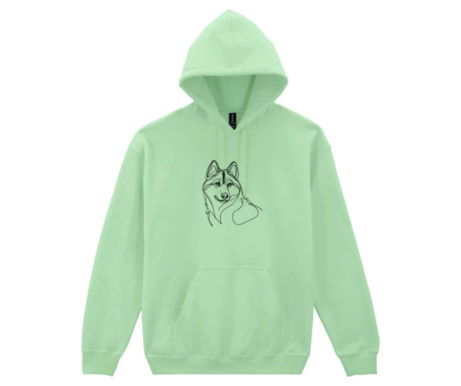 Minimalist doggy jumpers - Mint
