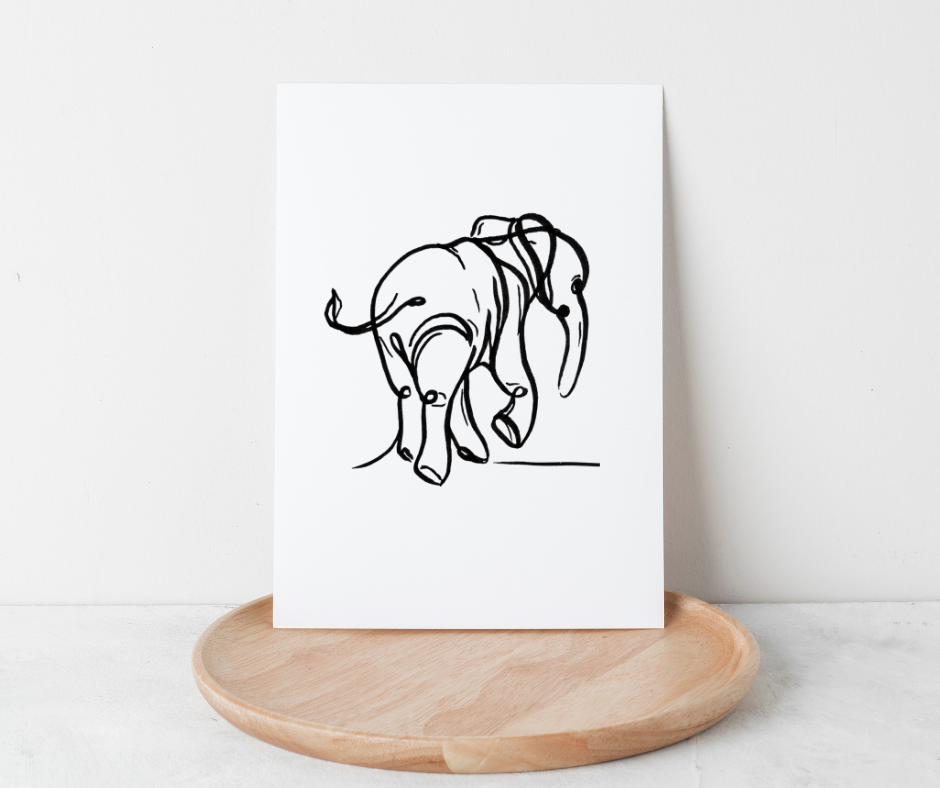 Personalised art prints