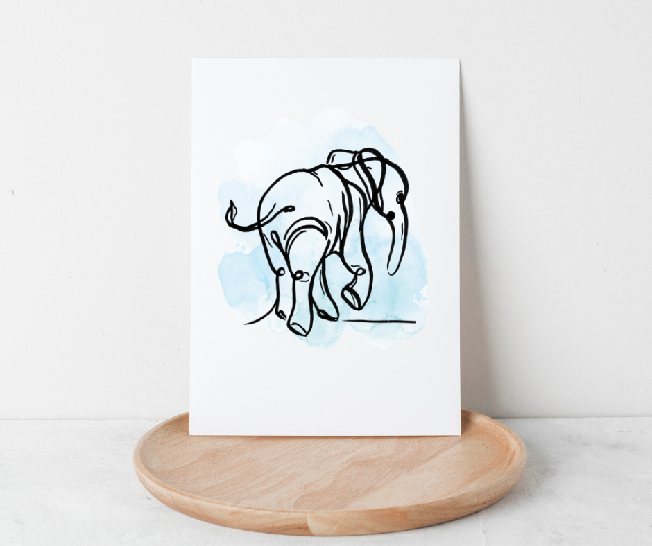 Personalised art prints