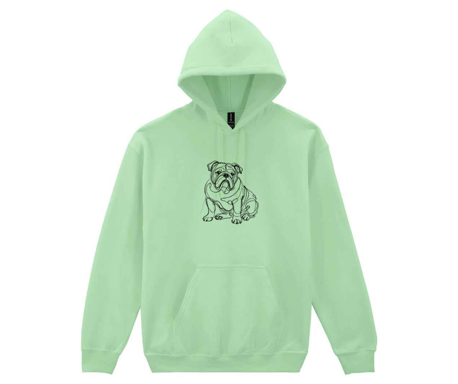 Minimalist doggy jumpers - Mint