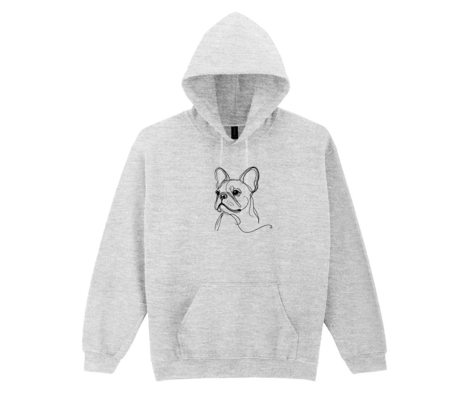 Minimalist doggy jumpers - Grey