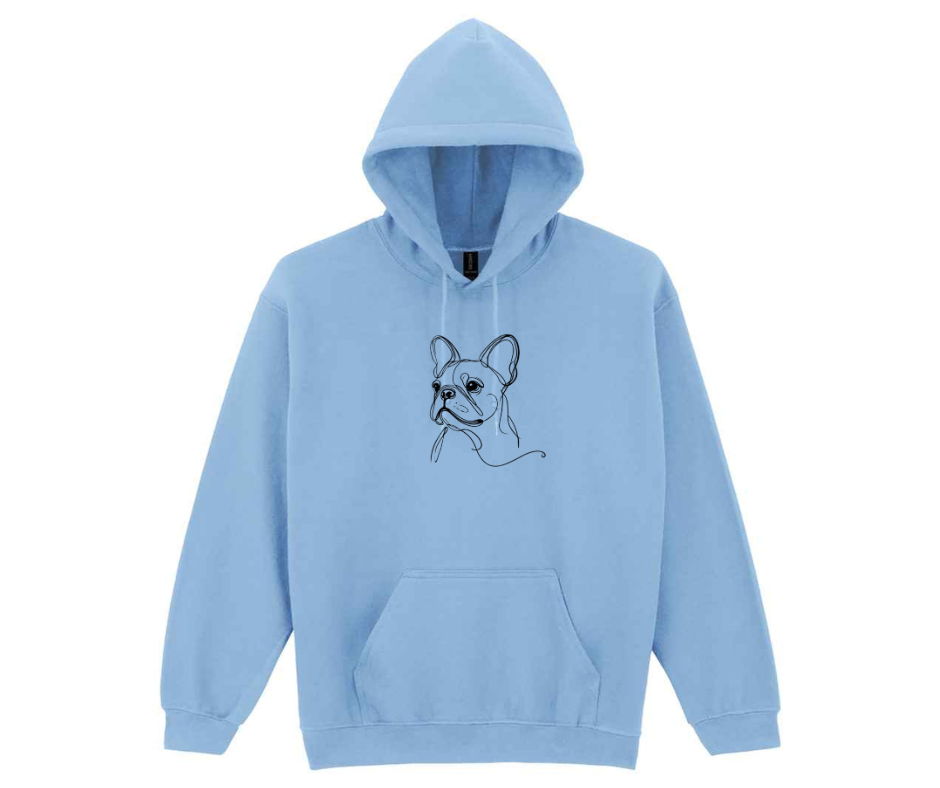 Minimalist doggy jumpers - Blue