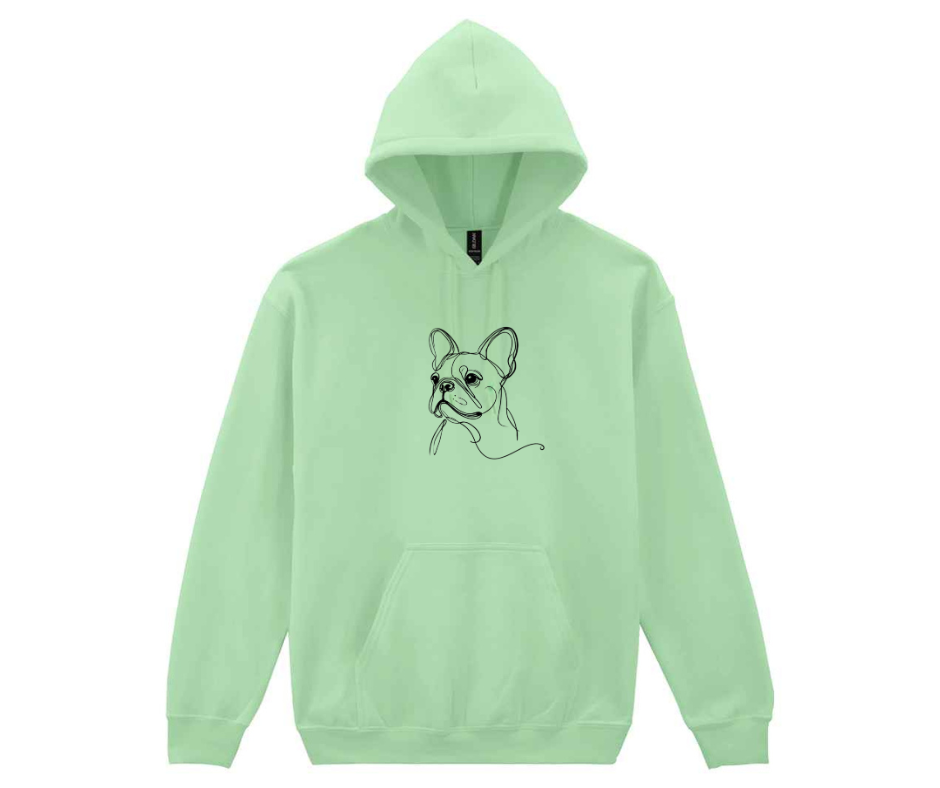 Minimalist doggy jumpers - Mint