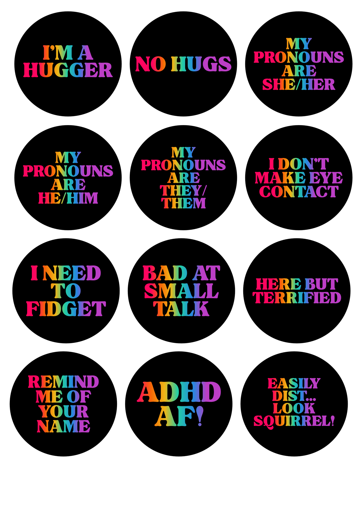 Badges