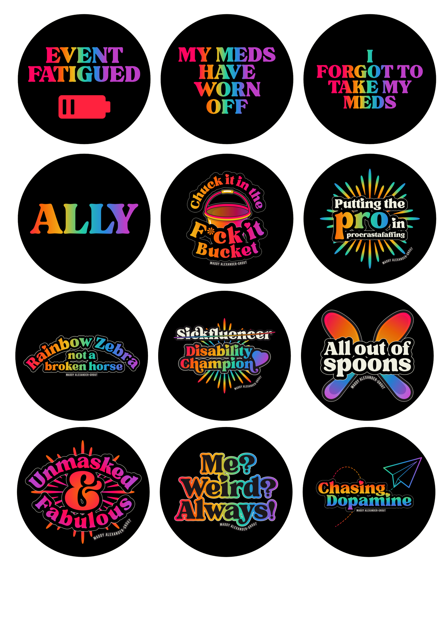 Badges