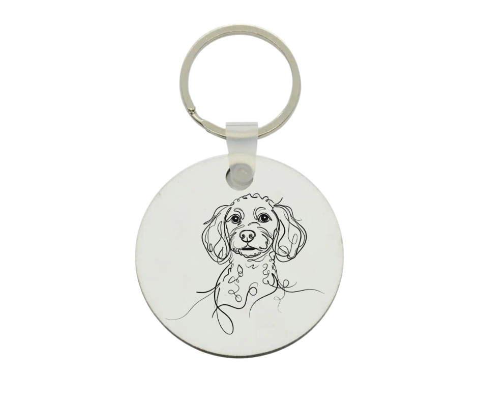 Doggo keyrings