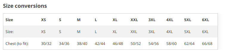 T-shirt range for Menopausal Not Mad - straight fit