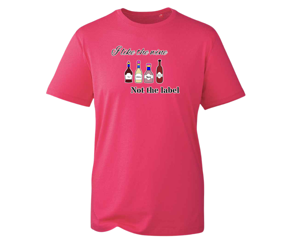 Not The Label t-shirt - various colours available