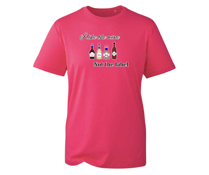 Not The Label t-shirt - various colours available