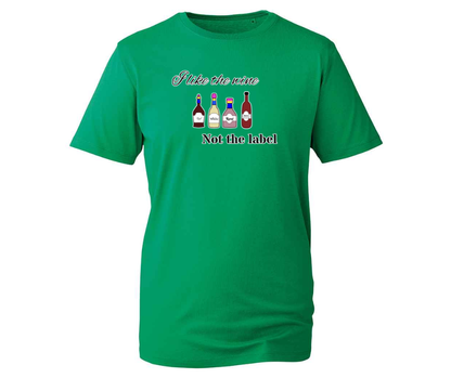 Not The Label t-shirt - various colours available