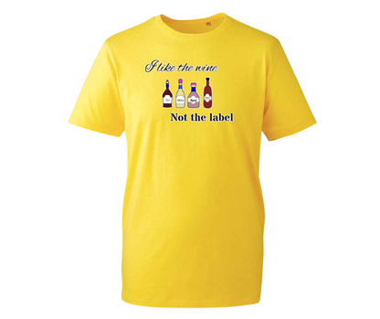Not The Label t-shirt - various colours available