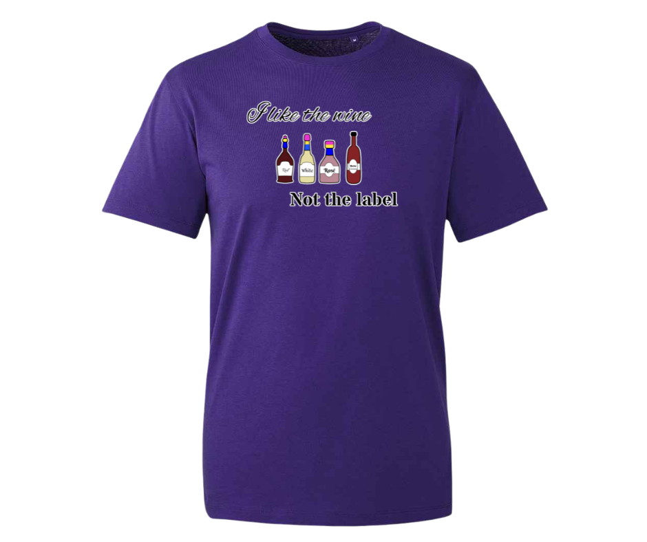 Not The Label t-shirt - various colours available