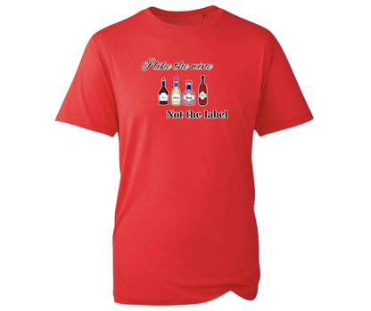 Not The Label t-shirt - various colours available