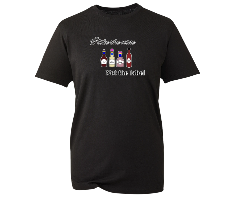 Not The Label t-shirt - various colours available