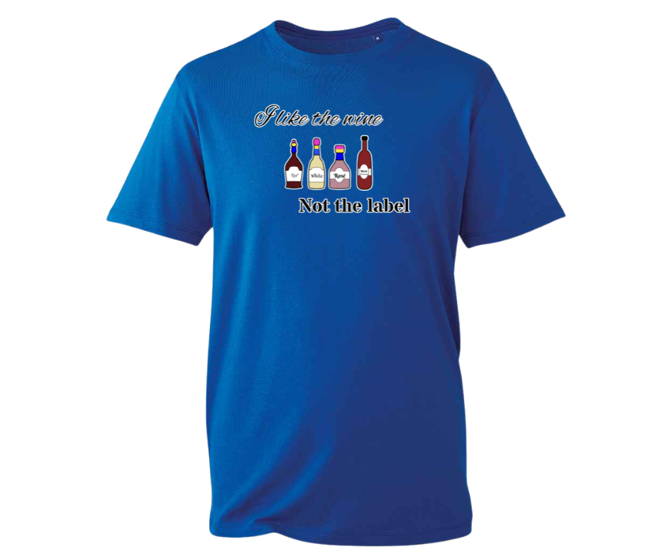 Not The Label t-shirt - various colours available