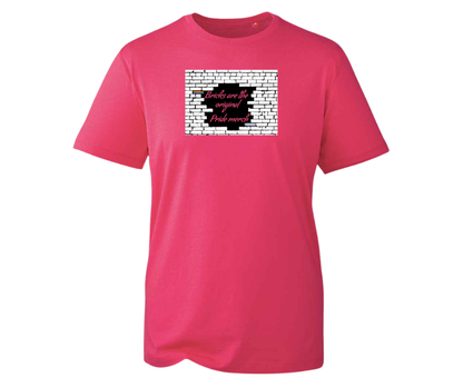 Bricks Are The Original Pride Merch T-shirt - various colours available