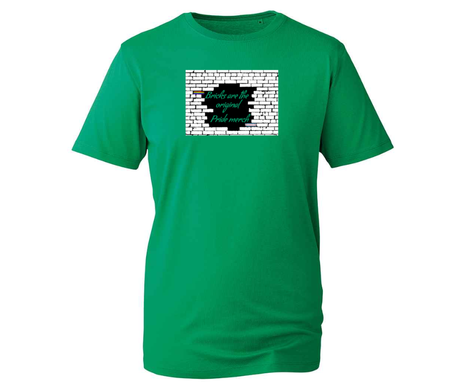 Bricks Are The Original Pride Merch T-shirt - various colours available