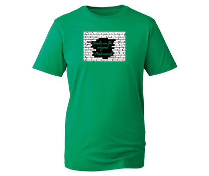 Bricks Are The Original Pride Merch T-shirt - various colours available