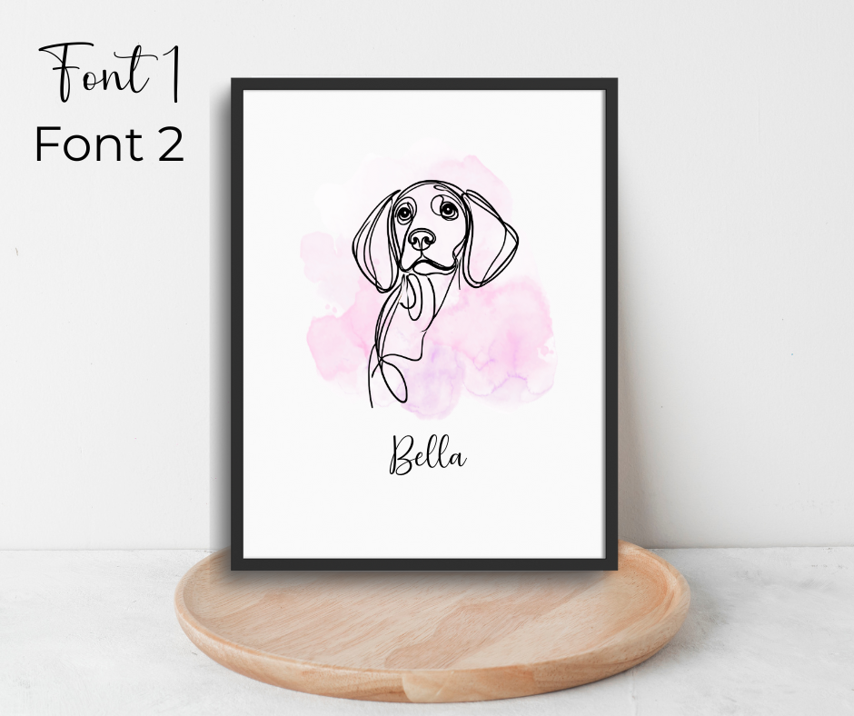 Doggo art prints
