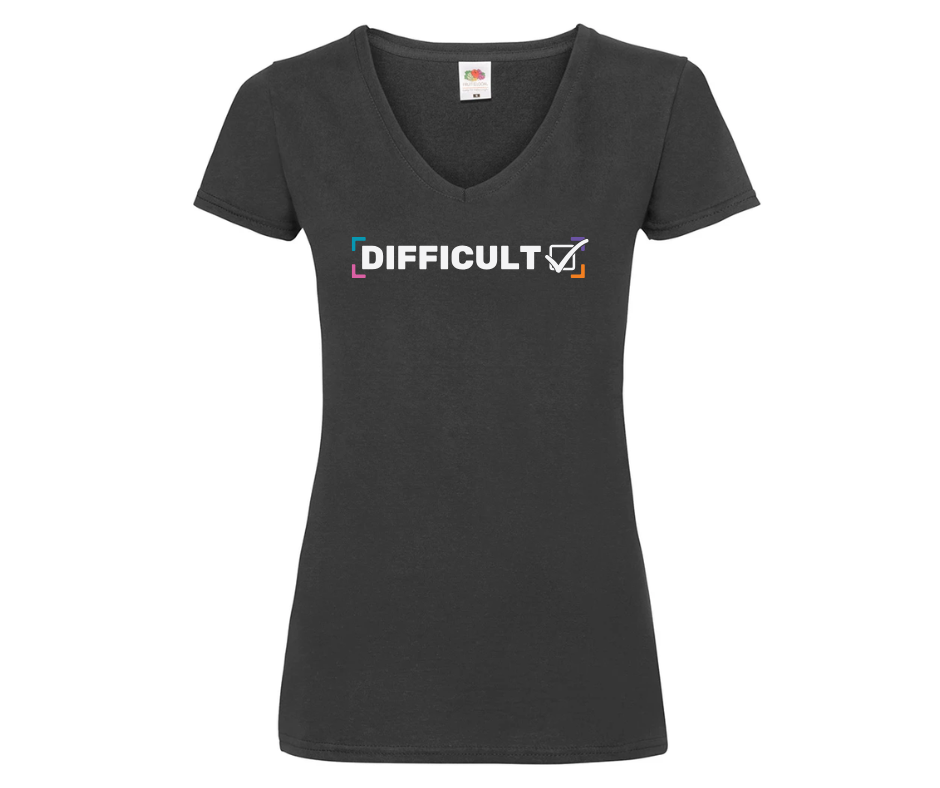 Difficult - V neck