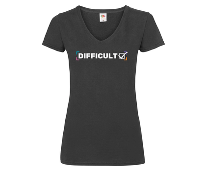 Difficult - V neck