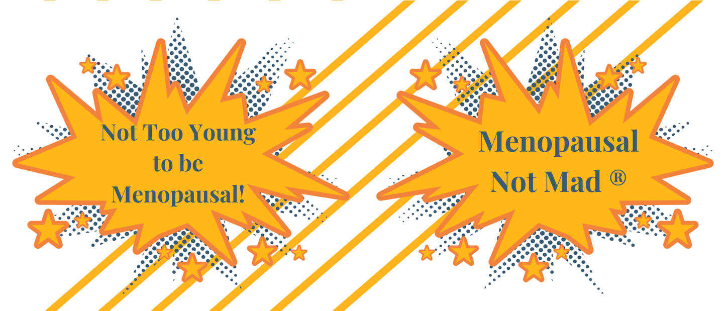 Menopausal Not Mad Mug